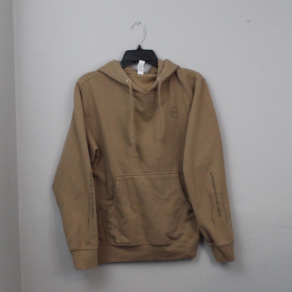 twenty one pilots tan hoodie